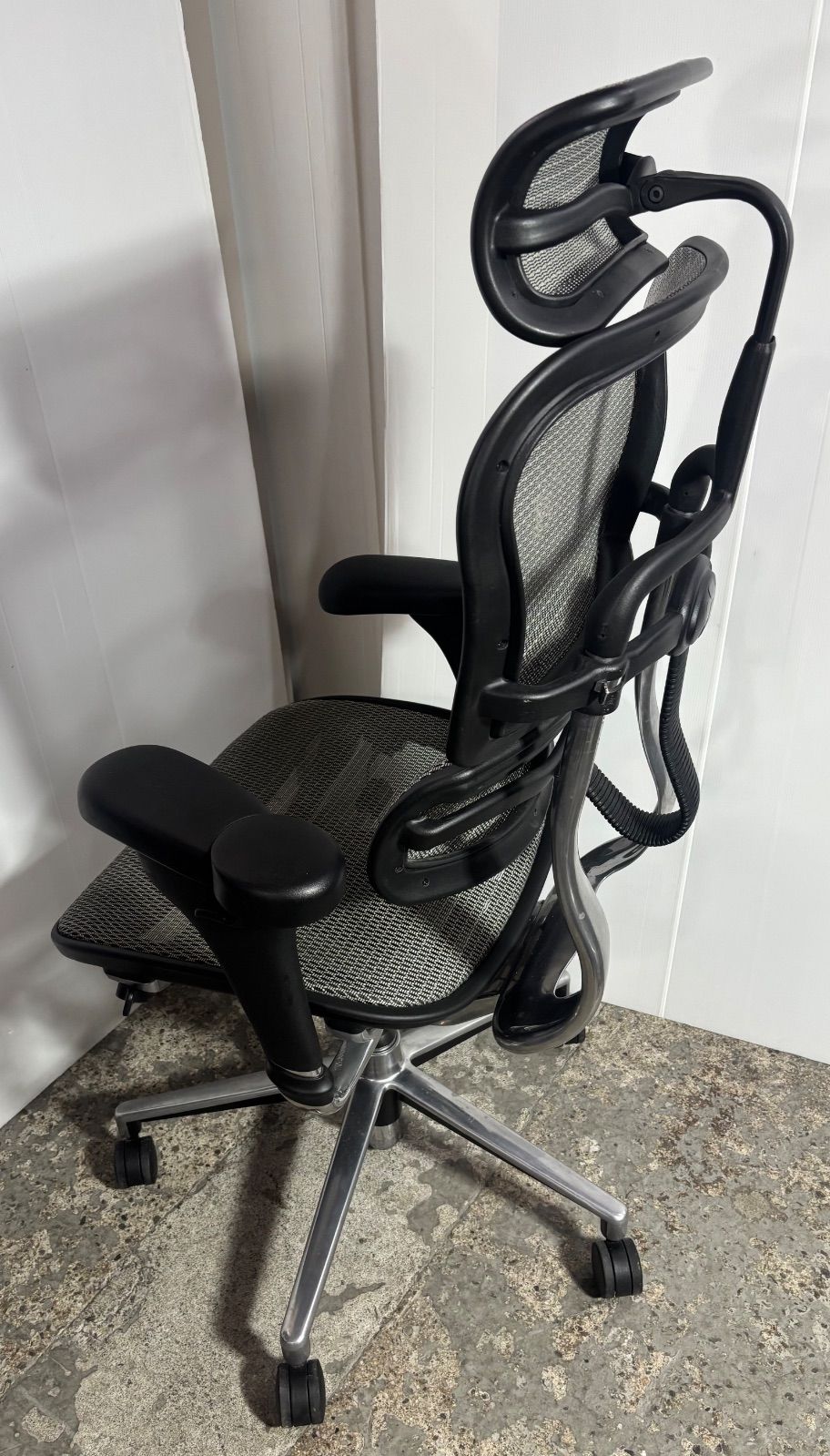 Ergohuman エルゴヒューマン JOIFA 802 リクライニングチェア 関家具 公式店 オフィスチェア リクライニング エルゴヒューマン