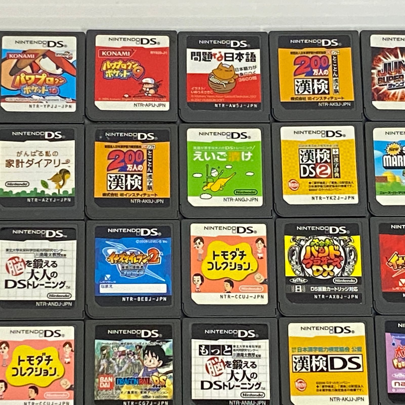 DSカセット DSソフト まとめ売り 動作確認済み】dsソフトまとめ売り 30本 DS・3dsソフトまとめ