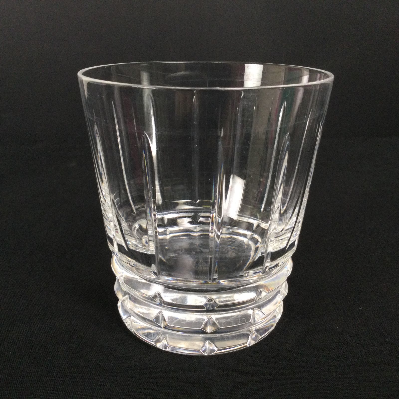 1307 Baccarat バカラ アルルカン タンブラー クリスタル ロック