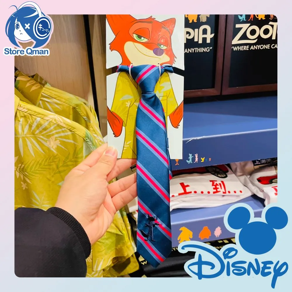 レア ズートピア ニック ネクタイ 正規品 ニック ネクタイ ズートピア