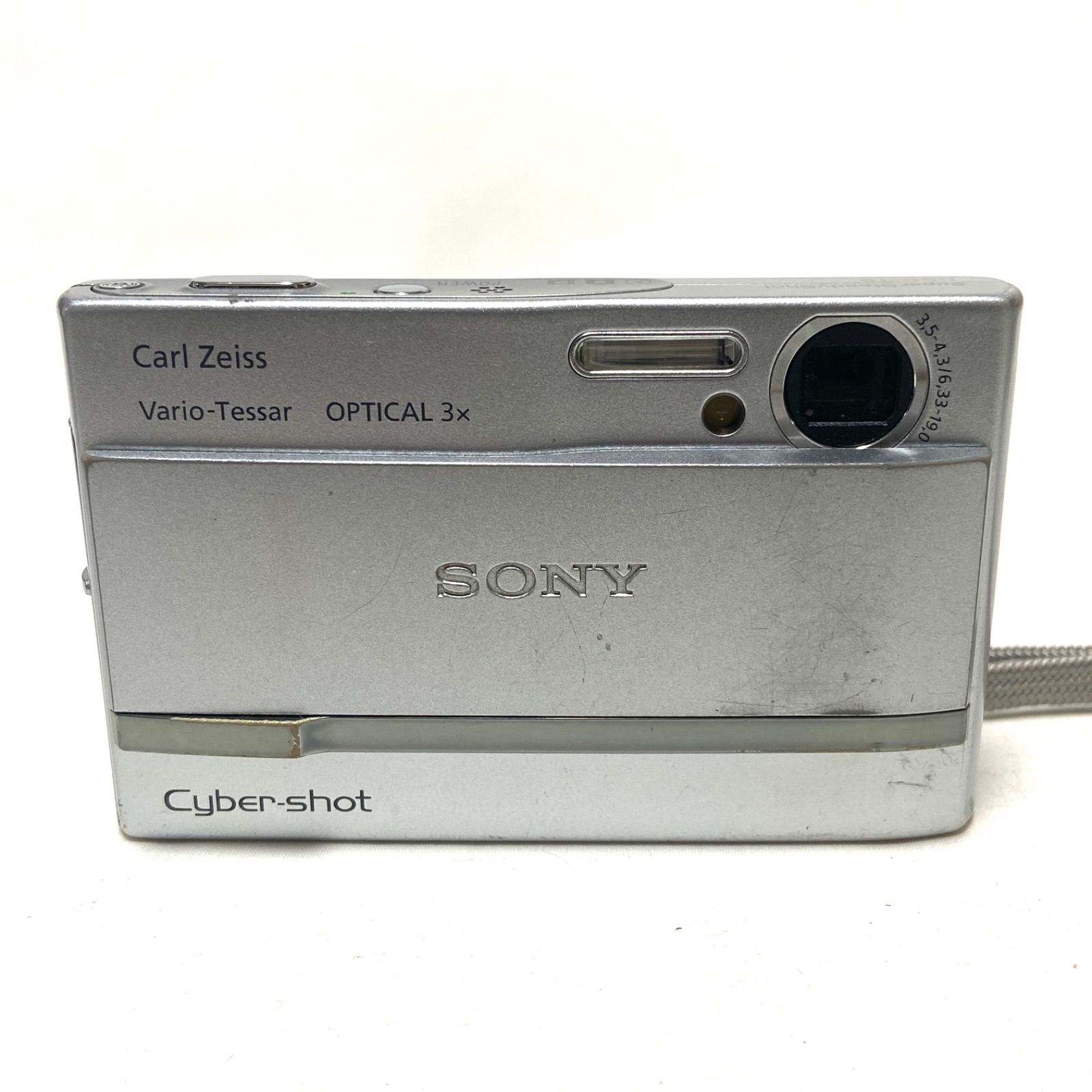SONY Cyber-shot DSC-T9 ソニー サイバーショット シルバー コンパクト