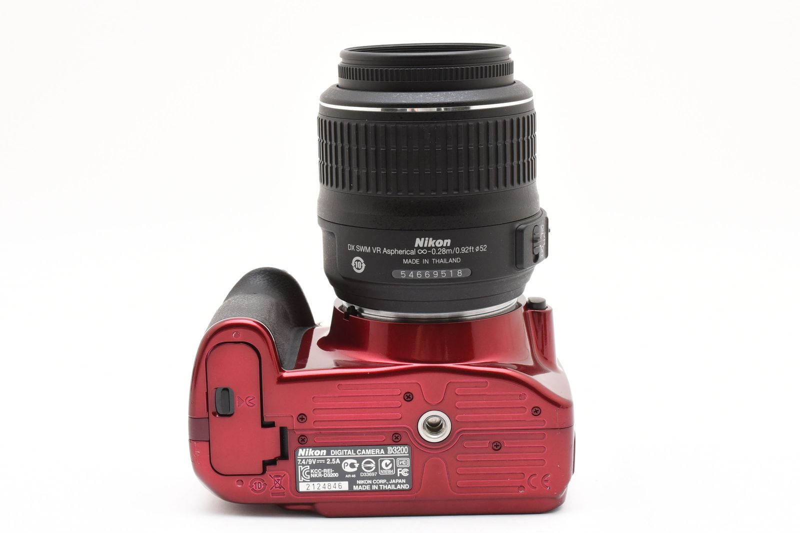 美品 Nikon D3200 iPhone＆スマホ転送 赤 レッド #8524 美品 Nikon D3200 iPhone＆スマホ転送 赤 レッド #8524 - メルカリ