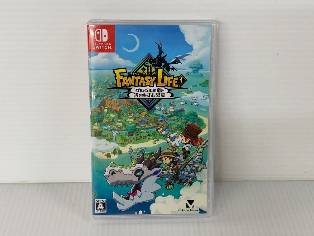 中古品】 ファンタジーライフi グルグルの竜と時をぬすむ少女