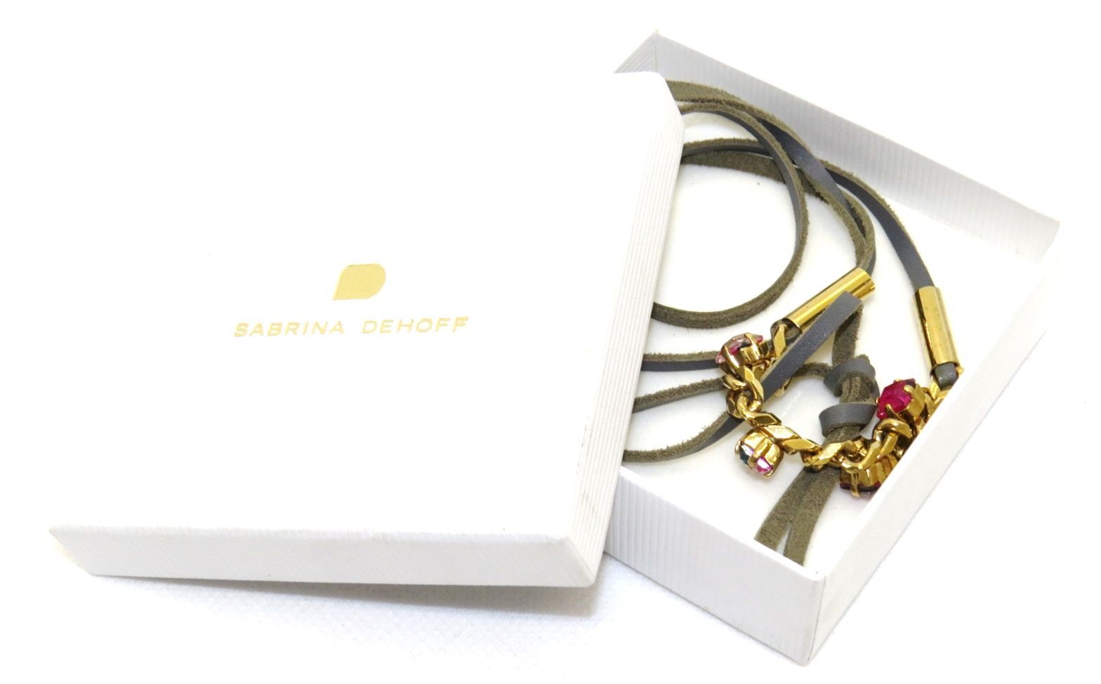 新品 美品【SABRINA DEHOFF（サブリナ デホフ）】正規販売 クリスタル 