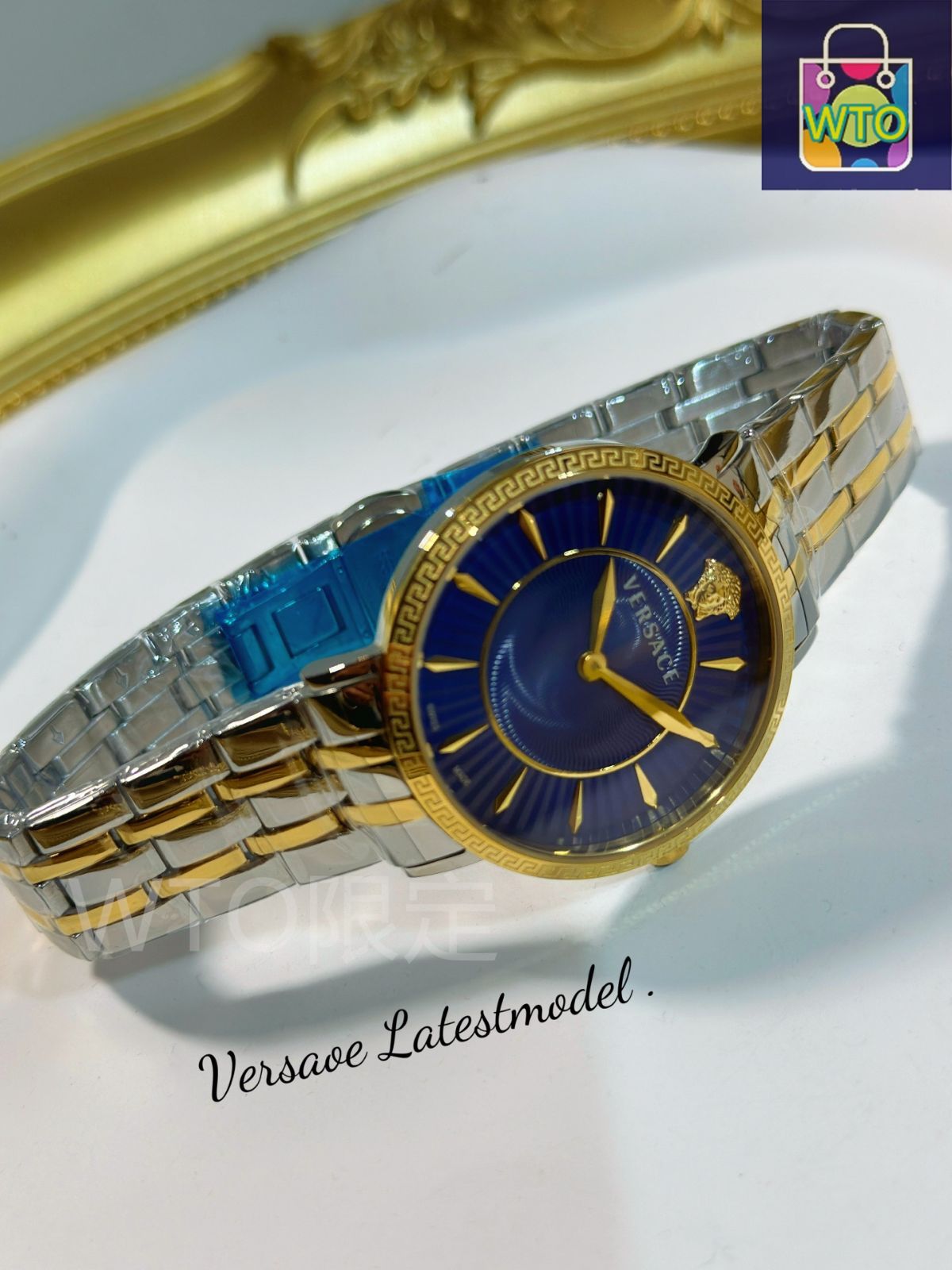 【当店限定】VERSACE GRECA CHIC VE3D00122 レディース 腕時計 Versace Greca Chic VE3D00322 Watch | Shade Station
