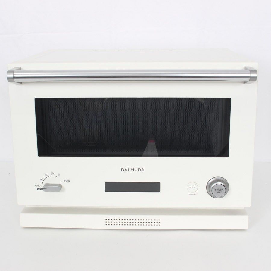 BALMUDA The Range K 04 A-WH ホワイト 18 L 電子レンジ バルミューダ ザ レンジ オーブンレンジ フラット庫 本体