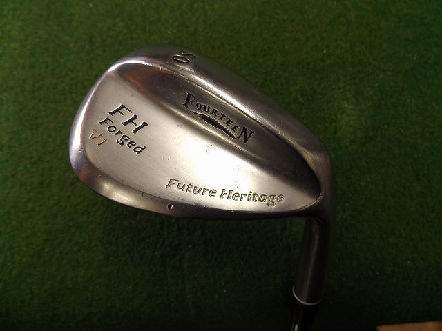 5055 FH forged V1 ニッケルクロム 50° NS950GH HT WEDGE FLEX フォーティーン ウェッジ .959223