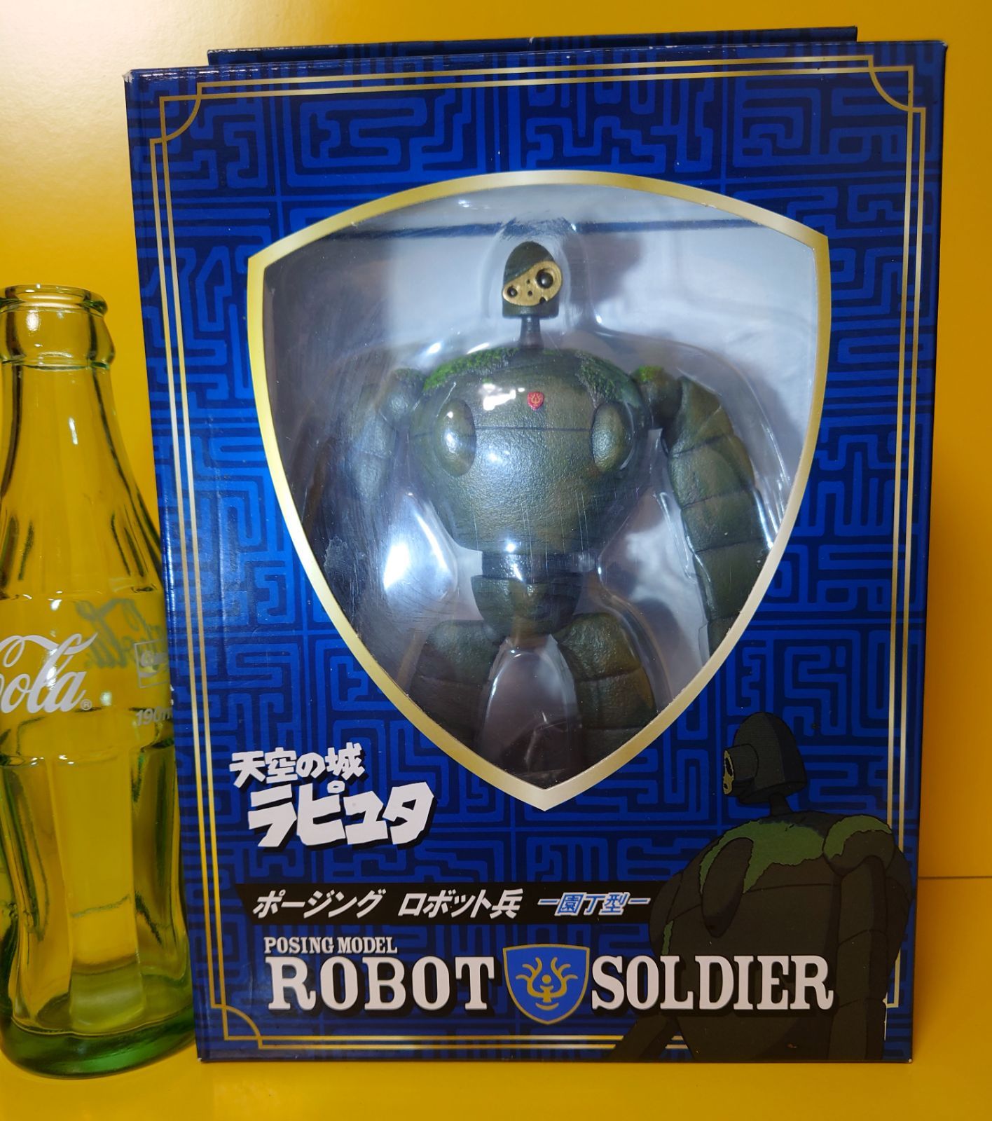 売れ筋新商品 天空の城ラピュタ フィギュア 戦闘型 ロボット兵