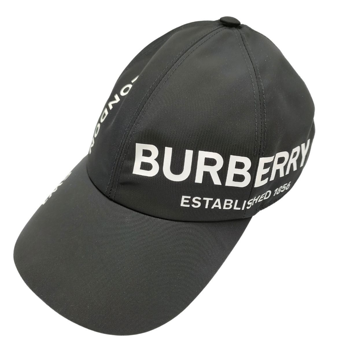 バーバリー 8015894 帽子 キャップ ベースボールキャップ 小物素材ナイロン