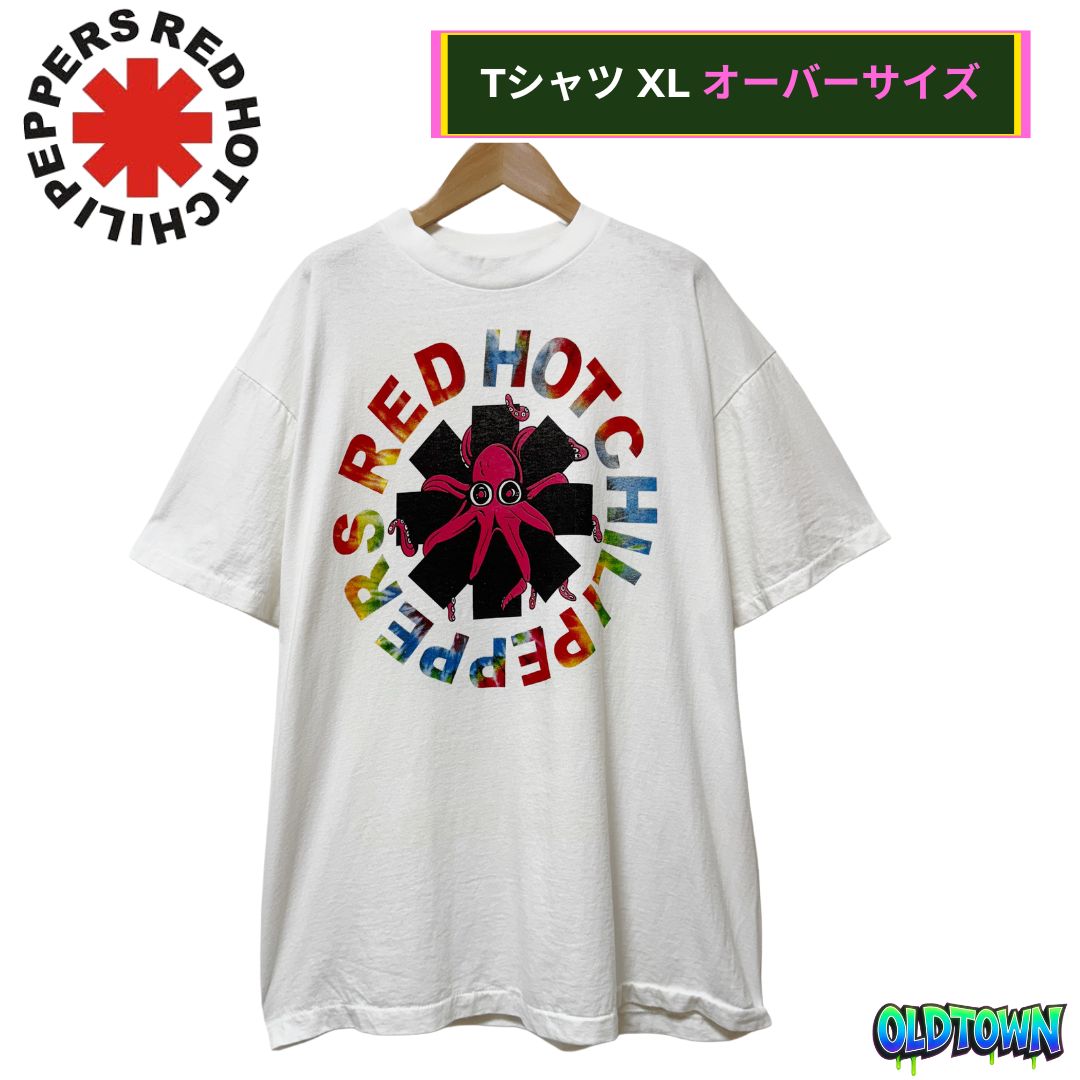 Tultexレッド・ホット・チリ・ペッパーズバンドTシャツバンT両面