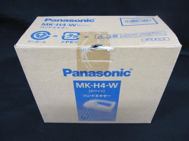 C229 Panasonic MK-H4-W ホワイト ハンドミキサー