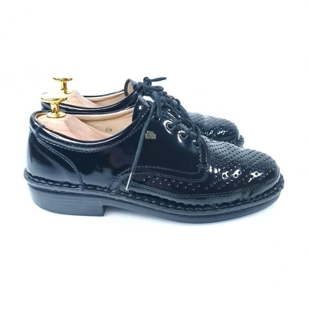 フィンコンフォート Finn Comfort コンフォートシューズ 23cm 黒 