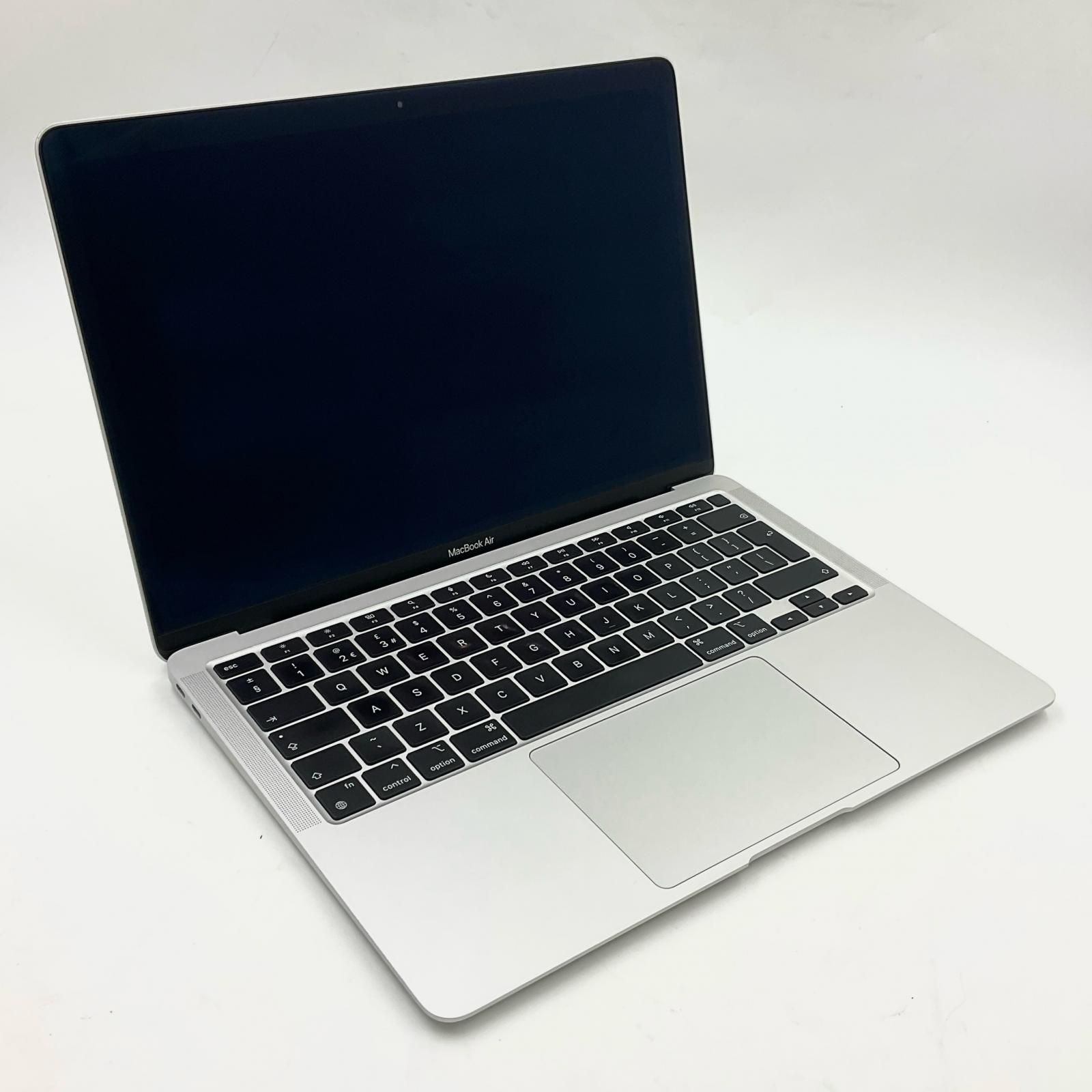 Apple MacBook Air 13インチ 2020 Apple M1 8GB M.2 SSD 256GB シルバー 88 動作 済 全額返金保証 最速発送