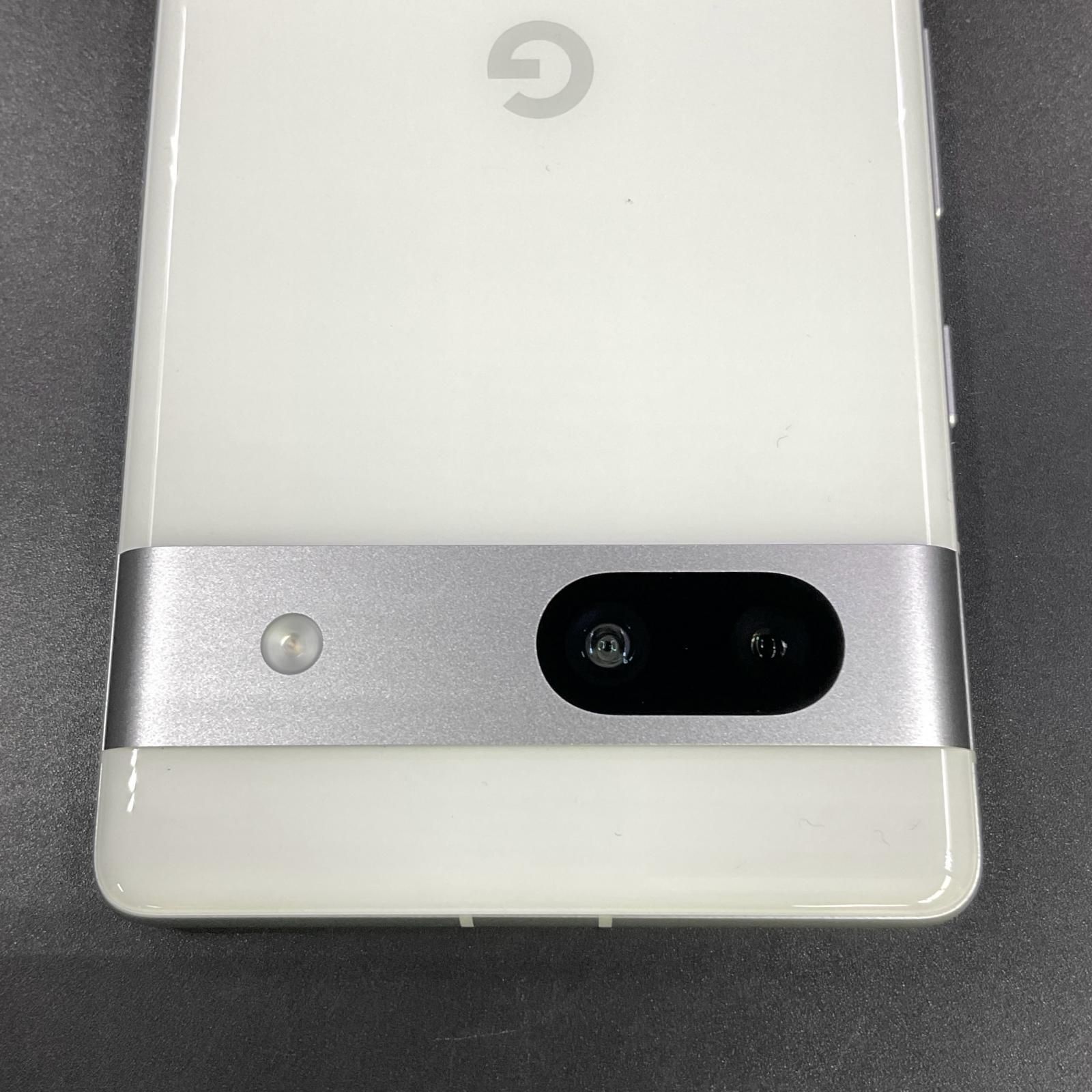Google Pixel 7a 128GB Snow SIMフリー G82U8 超美品 動作確認済