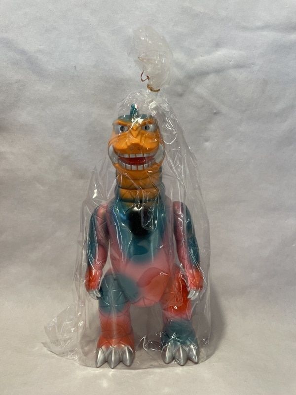 テトランアルファ　ガーガメル GARGAMEL テトランαピンク成型/オレンジ/緑/黒/銀塗装