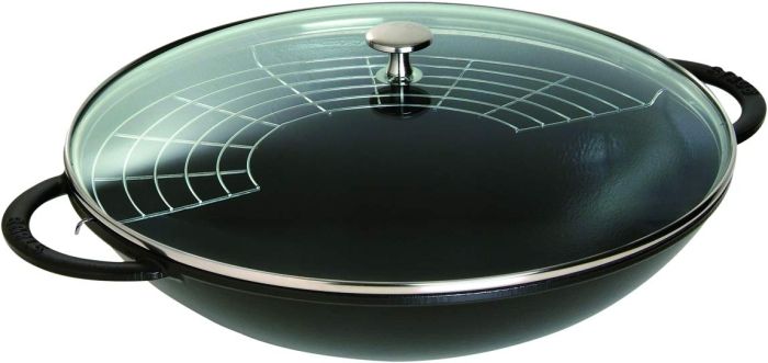 3営業日で発送 STAUB ストウブ ストウブ グランビュッフェパン４０５０９－３９８ ブラック RSTB601