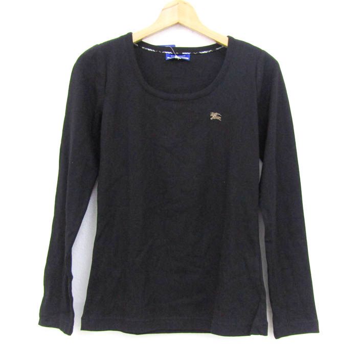 バーバリーブルーレーベル 長袖Tシャツ ホースマーク トップス