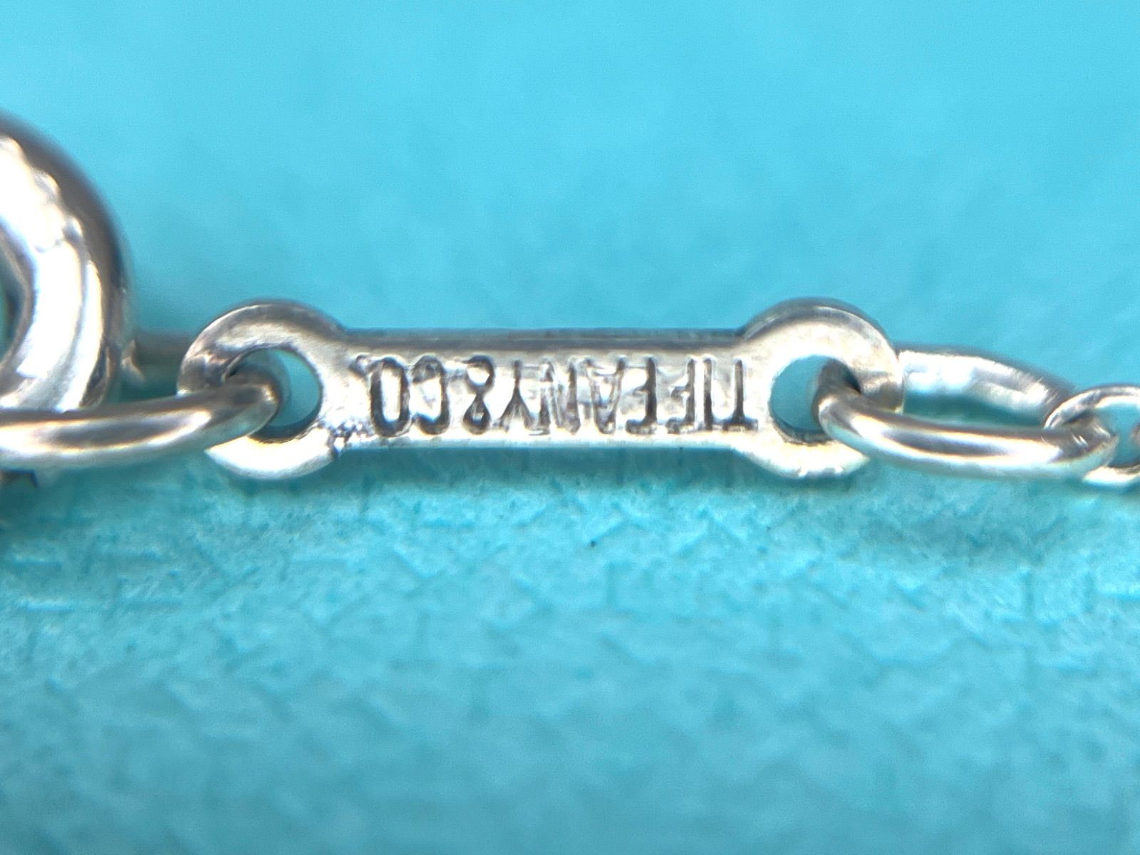 Tiffany ティファニー ティアドロップ ネックレス Ag925 - メルカリ
