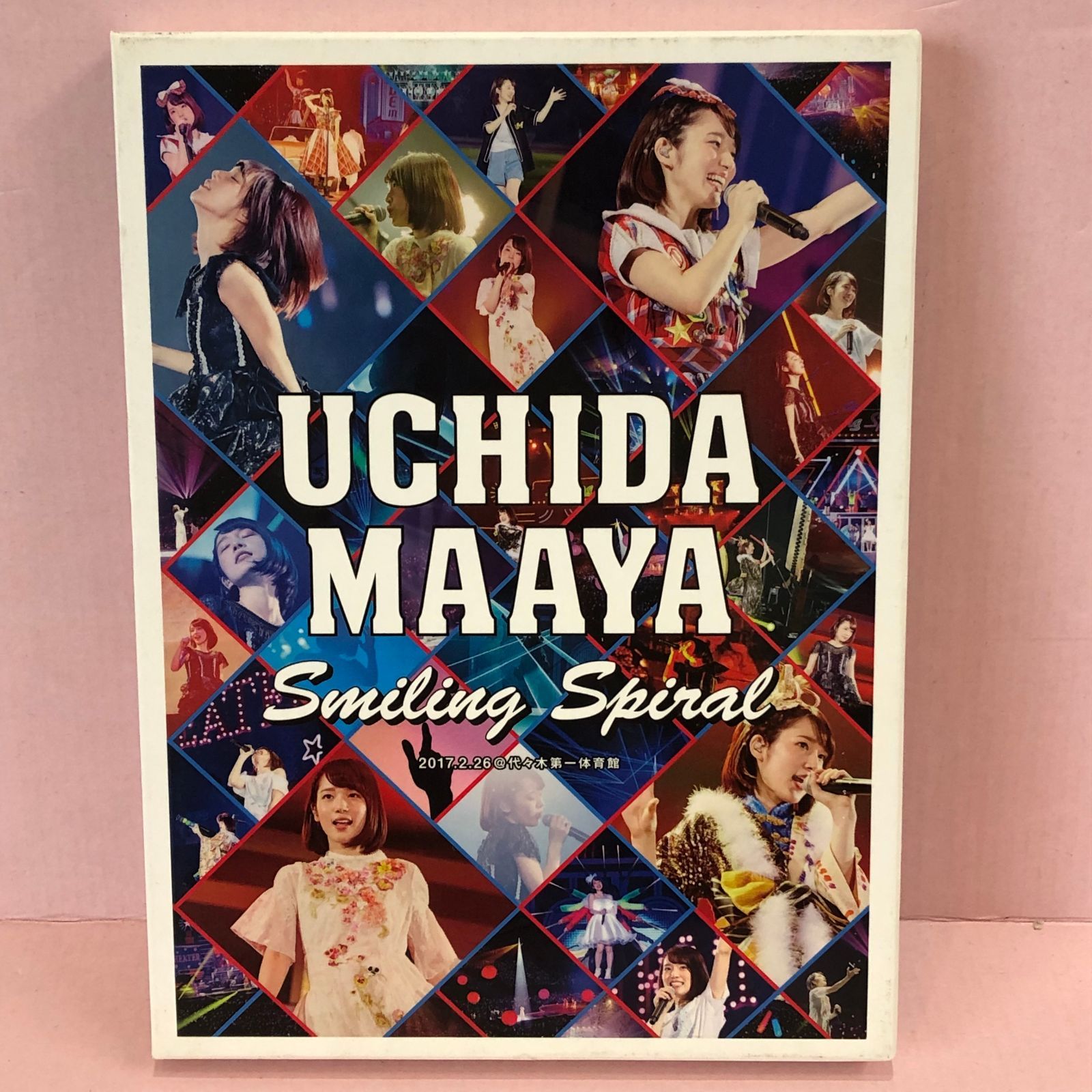 内田真礼　DVD □[DVD] UCHIDA MAAYA Smiling Spiral 内田真礼 中古品