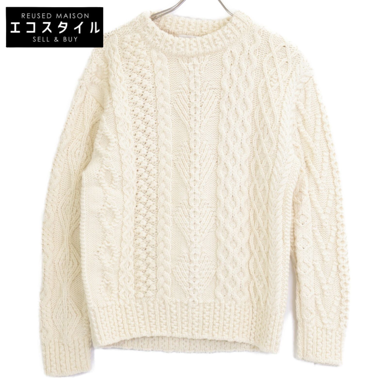 Thisisasweaterディスイズアセーター 米富Yonetomi アラン THISISASWEATER. ディスイズアセーター 【YONETOMI】25-244-002