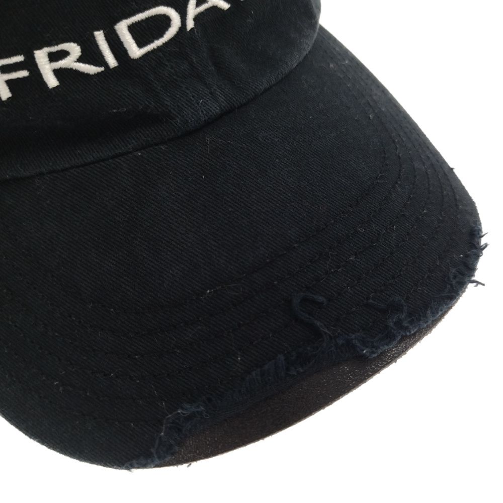 VETEMENTS (ヴェトモン) 18AW ×Reebok Weekday Cap FRIDAY刺繍