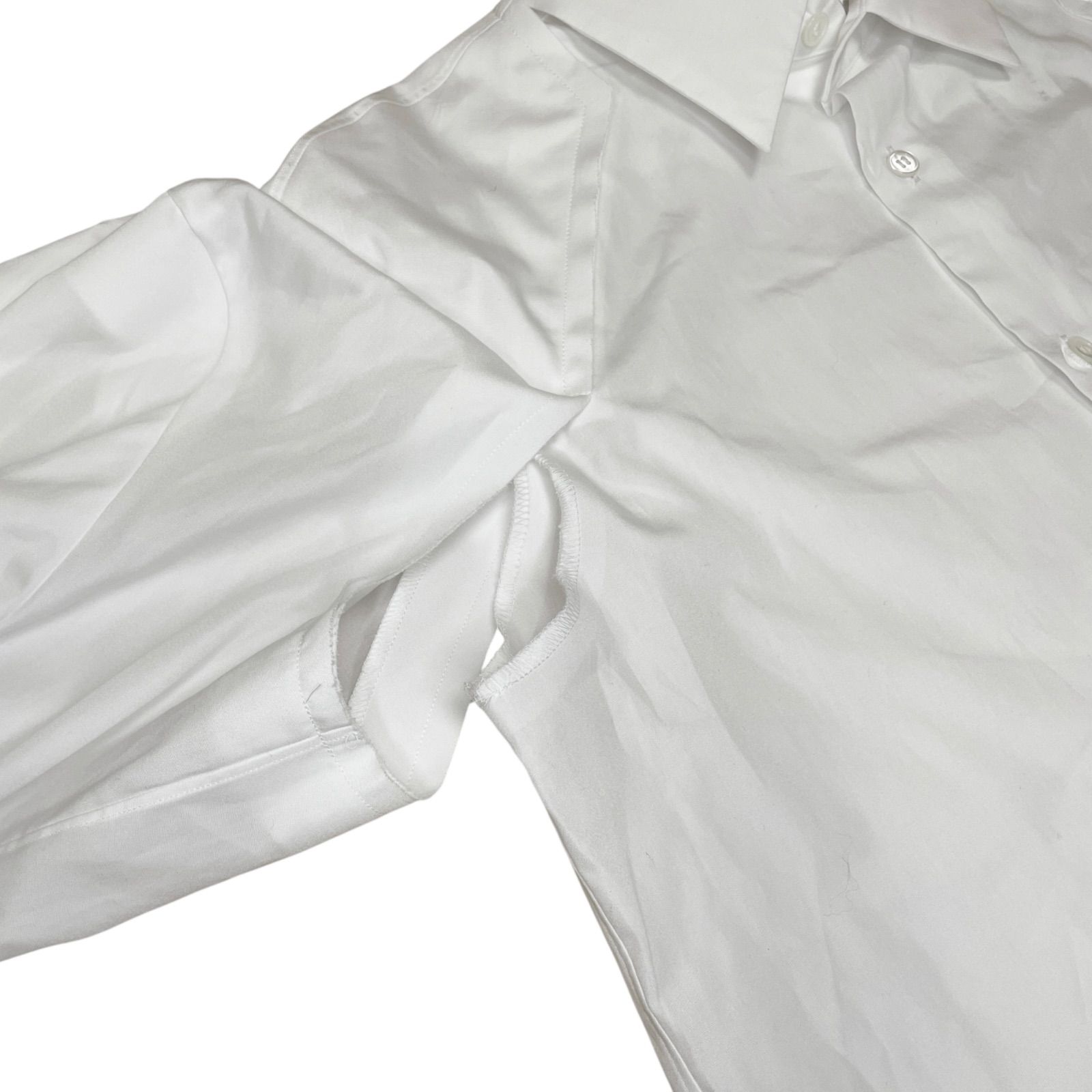 定価63,800円 COMME des GARÇONS 25ss 多重袖 ブラウス シャツ 5本袖 