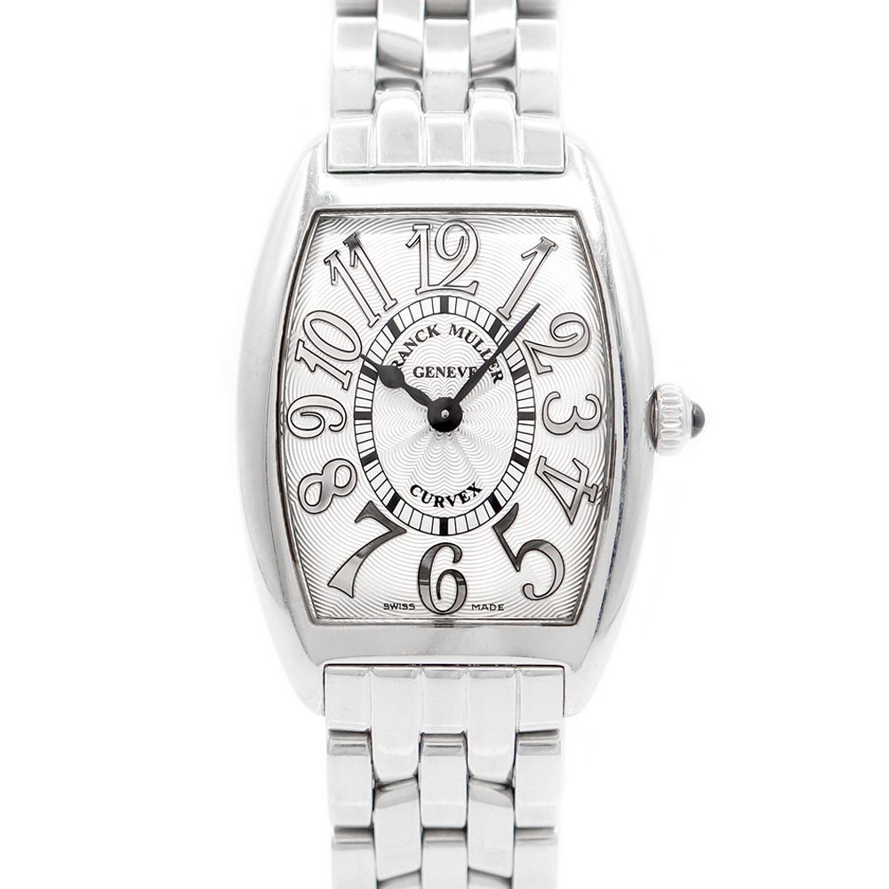 電池交換済 FRANCK MULLER フランクミュラー トノーカーベックス レ