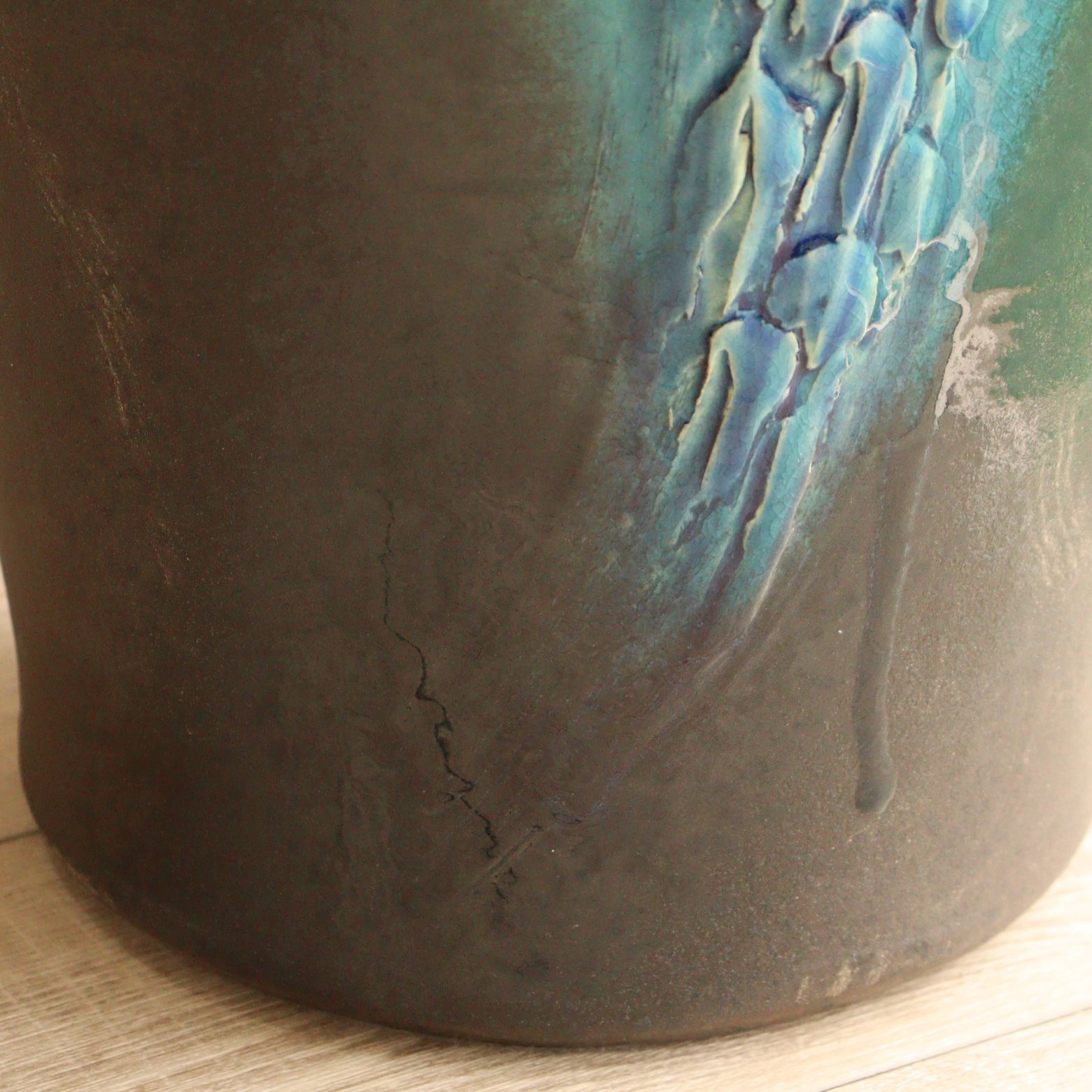 傘立て 清流 信楽焼 陶器 公式 日本製 アンブレラスタンド 傘立て 清流