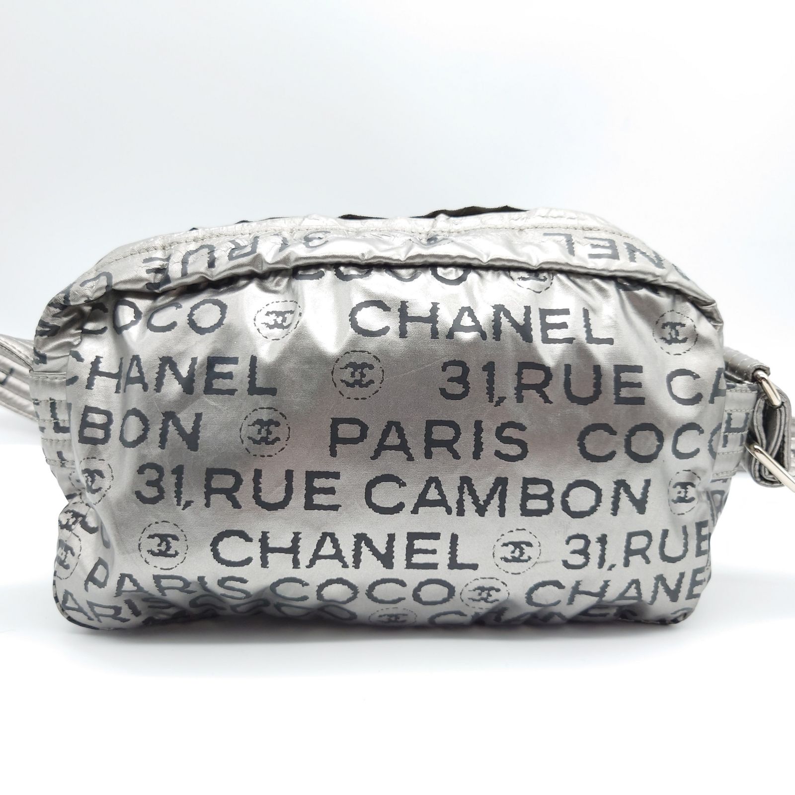 新品　未使用　CHANEL シャネル CHANEL ショルダーバッグ アンリミテッド 肩掛け 斜め