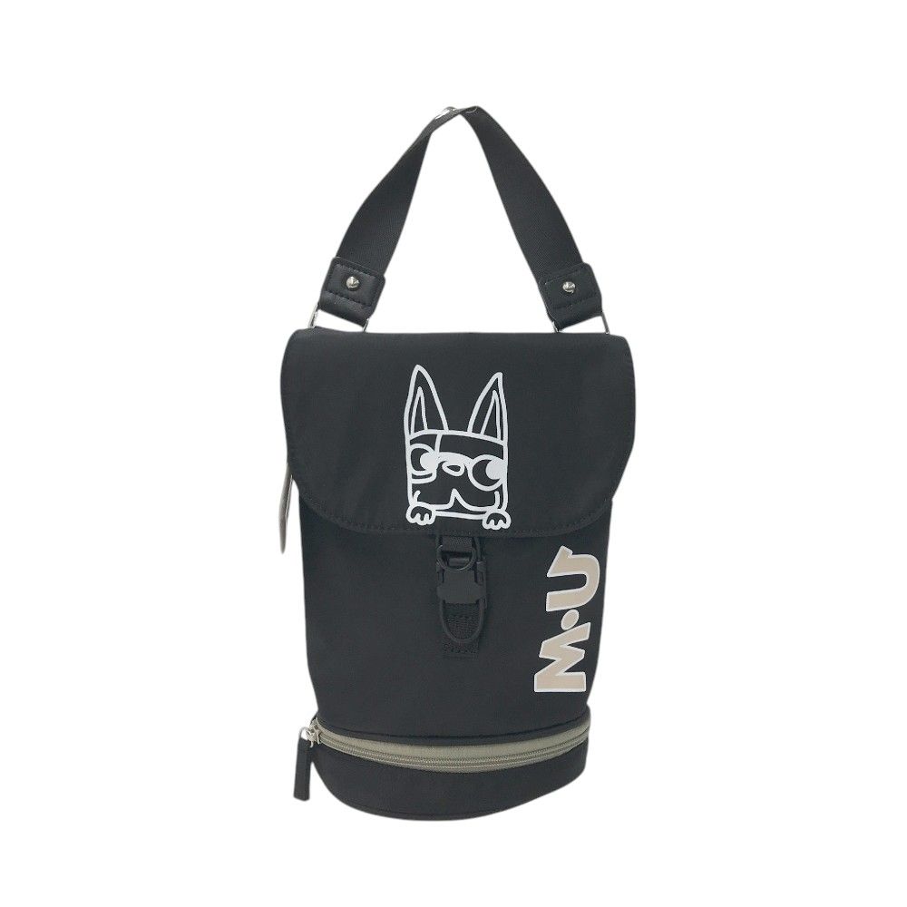 MUスポーツ ラウンドポーチ