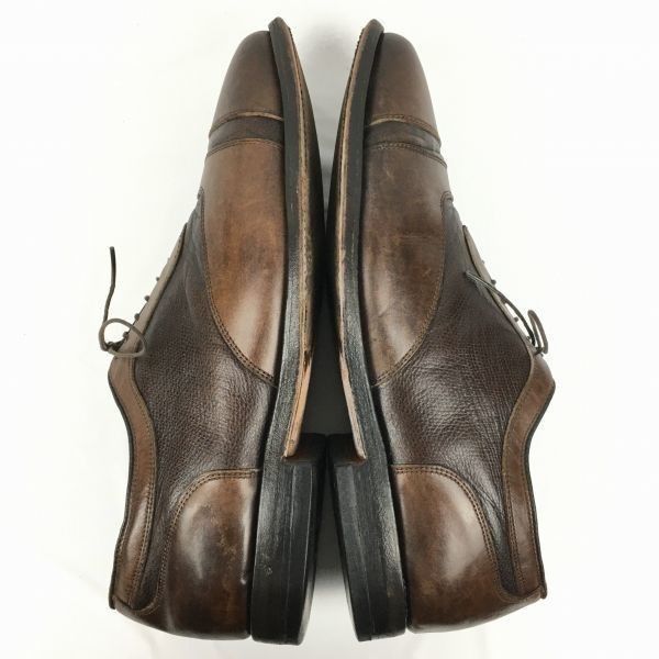 試着交換OK！AllenEdomonds/アレンエドモンズ　Vintage 　ストレートチップ/ビジネスシューズ〈ブラウン/茶/BROWN〉size28.5-29.5程度/メンズ//men's 菅NO.WZG-180 試着交換OK！AllenEdomonds/アレンエドモンズ Vintage ストレート