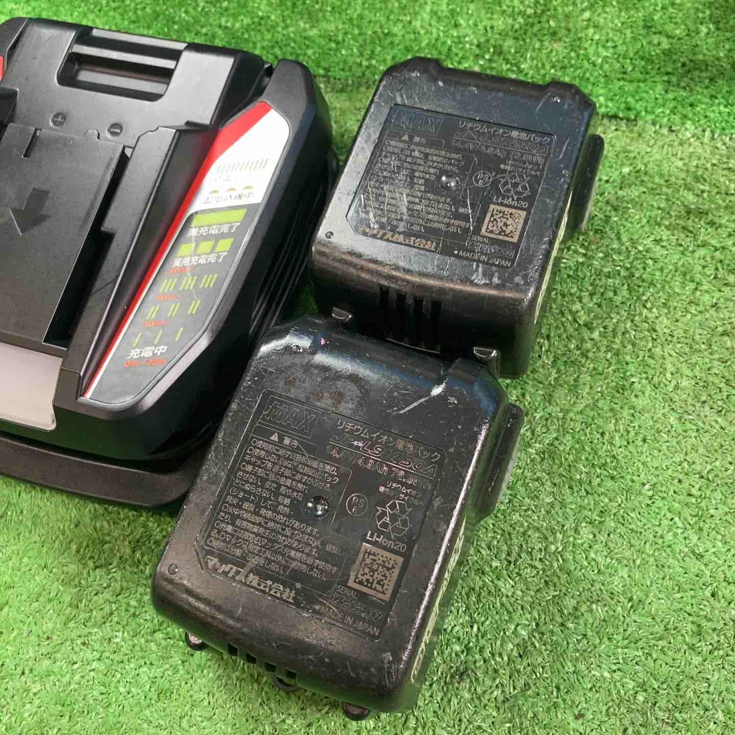 中古品】☆マックス(MAX) 鉄筋結束機 ツインタイア RB-440T-B2C