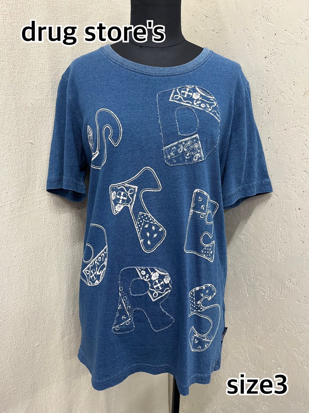 ドラッグストアー drug store's ★Tシャツ お得】 く10 drug store's/ドラッグストアーズ 半袖カットソー/T