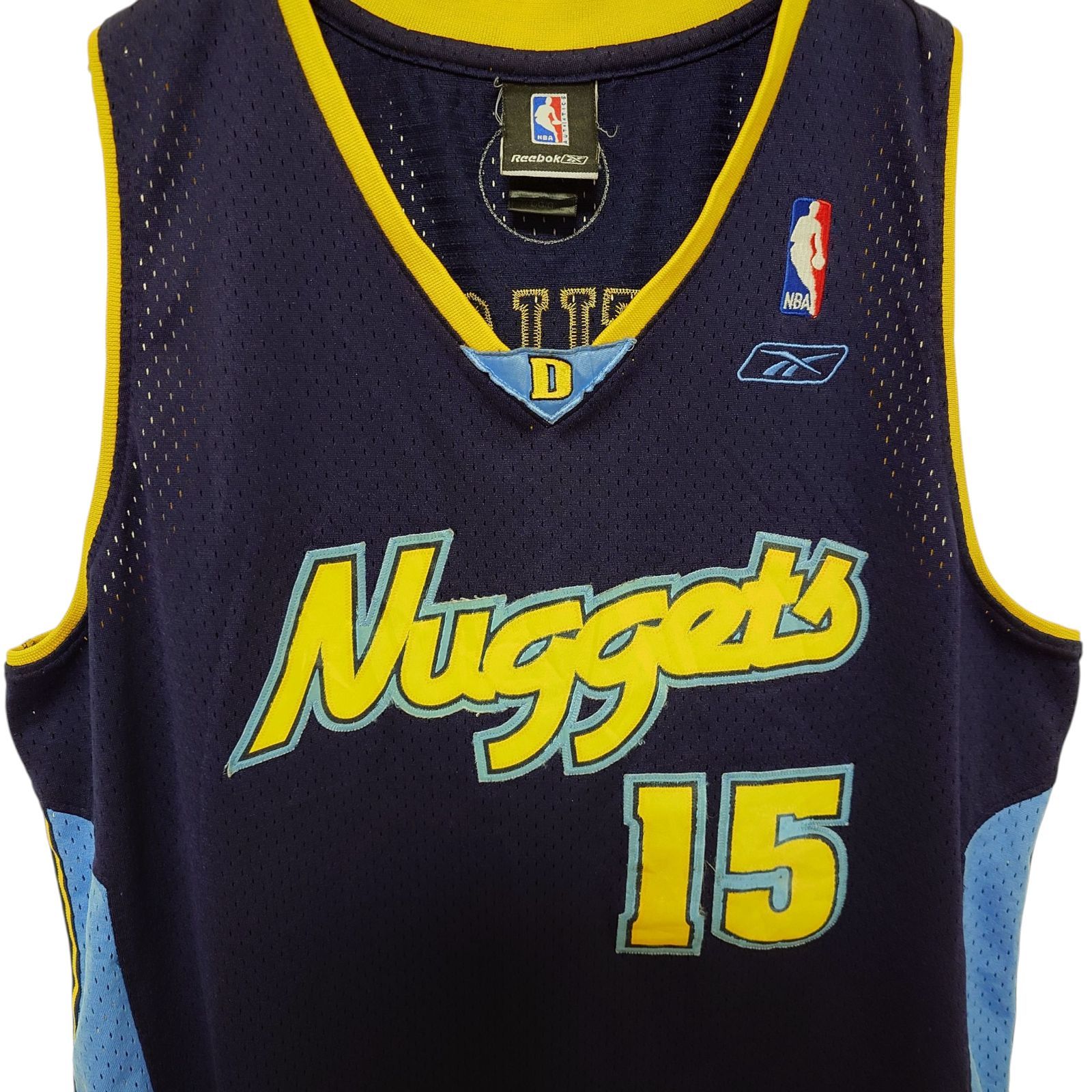 Reebok - 【Reebok】 NBA デンバー・ナゲッツ ゲームシャツ S-1928 Reebok】 NBA デンバー・ナゲッツ ゲームシャツ S-1928 - メルカリ