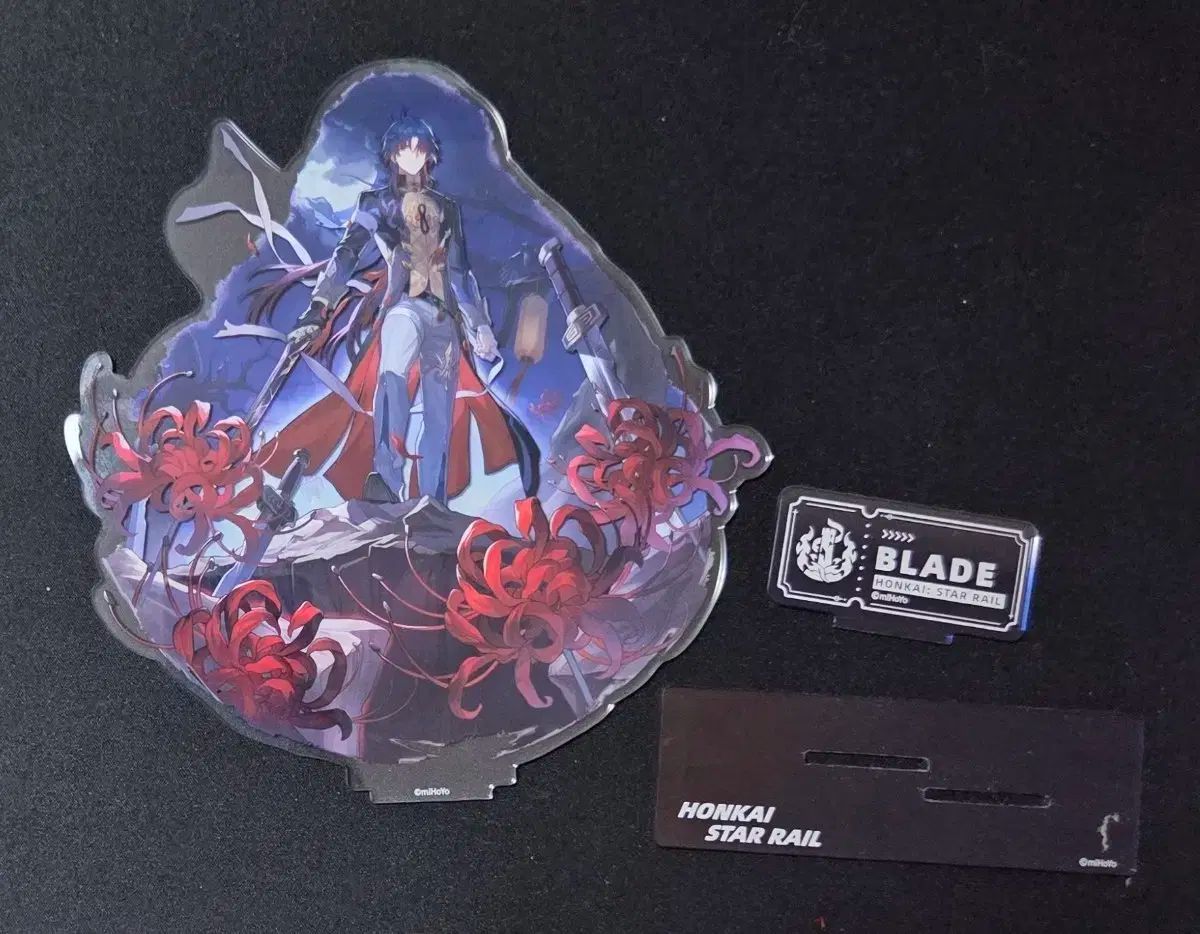 i*e様 未開封 崩壊3rd レイザーコラボグッズ メビウス アクリル