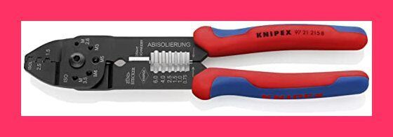 クニペックス KNIPEX 9721-215B クリンピングプライヤー (SB) スタッフ