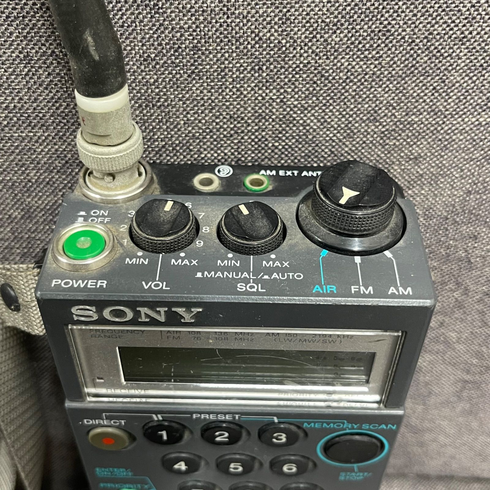 SONY AIR-7 トランシーバー ジャンク SONY AIR-7 トランシーバー ジャンク - メルカリ