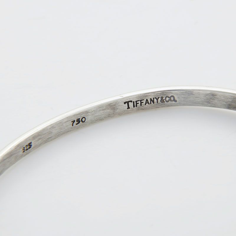 TIFFANY&Co. ティファニー ブレスレット フック&アイ バングル