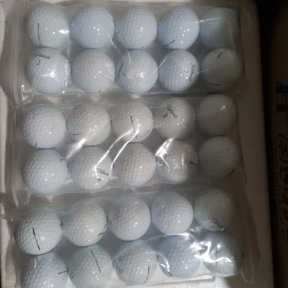タイトリスト Pro V1 prov1x ゴルフボール ロストボール