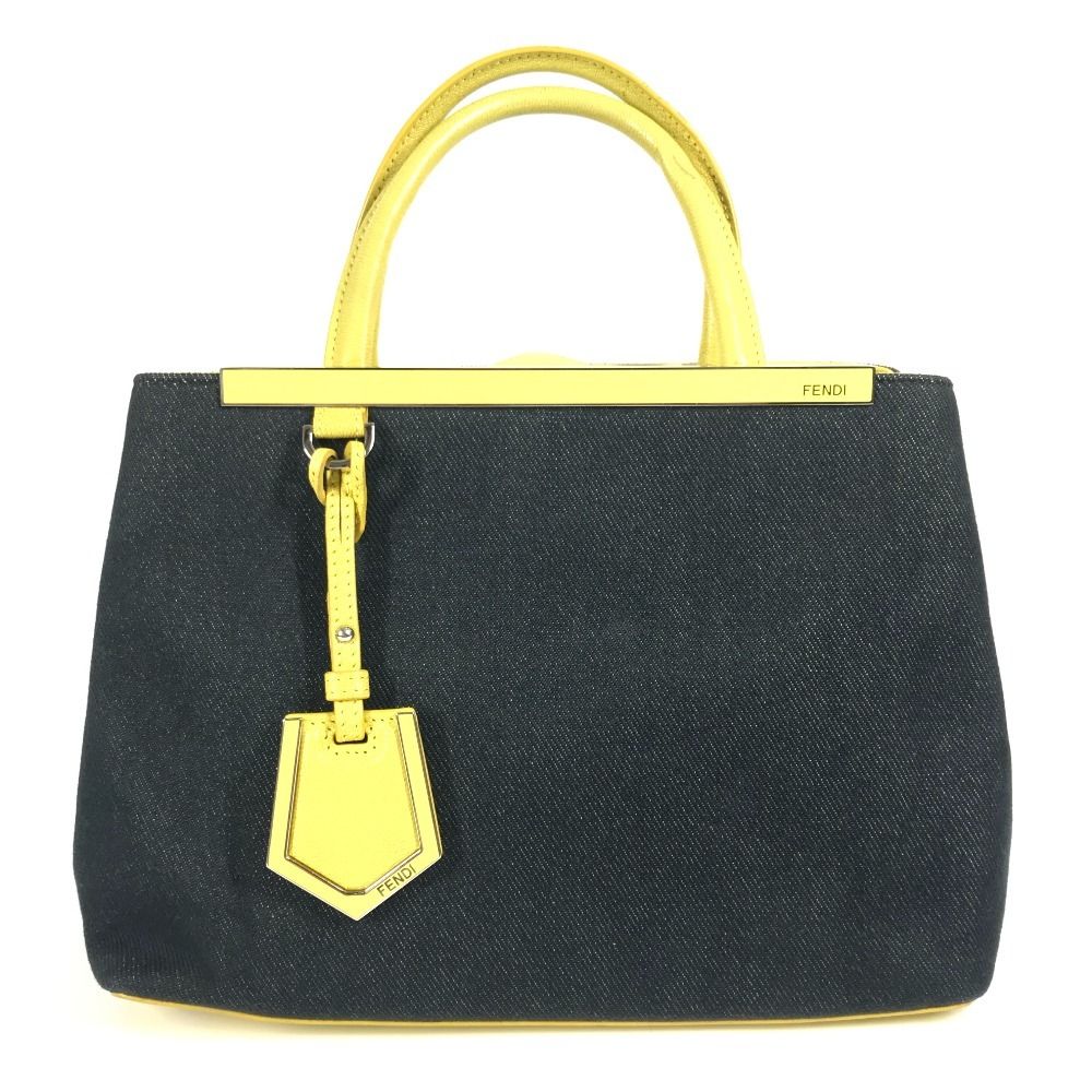 FENDI フェンディ ハンドバッグ プチ トゥージュール プチトゥー 