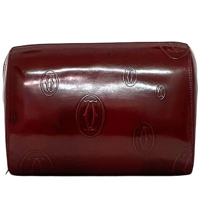 カルティエハッピーバースデーコレクションのレザーカバー限定