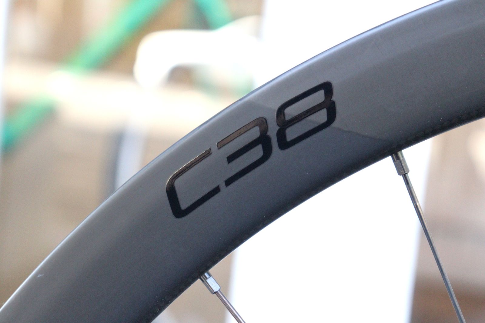 ロヴァール ROVAL C38 カーボン チューブレスレディ ホイールセット シマノ11S 12S ワイドリム 21C 横浜店 BRIGHTFACE_UK