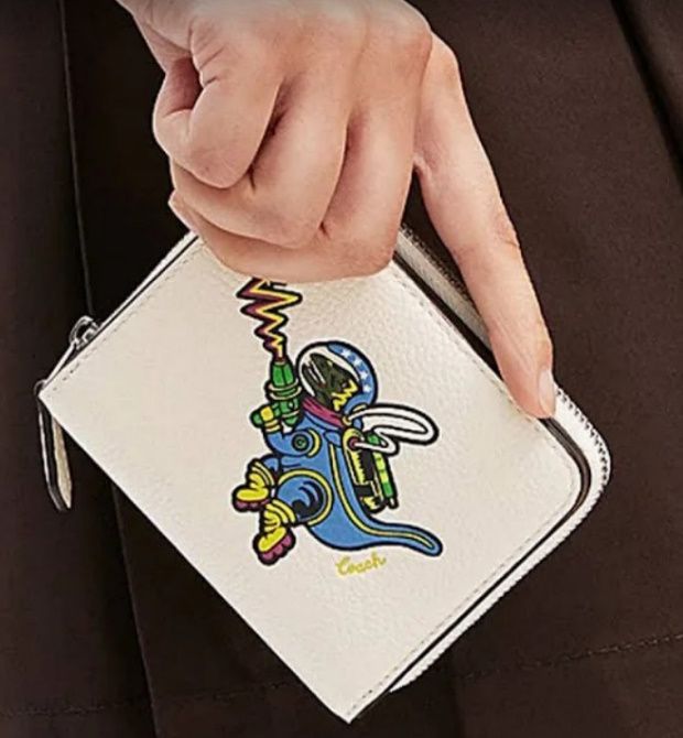 COACH 財布 「日本限定」ビルフォールド ウォレット・シグネチャー キャンバス・レキシー プリント レディース メンズ : ZOZOTOWN  Yahoo!店 - 通販 - Yahoo!ショッピング