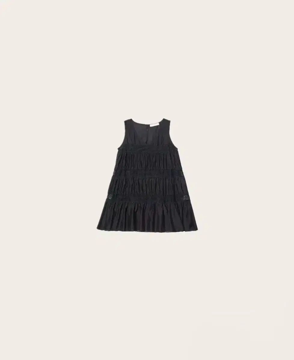 Le Plein ジゼル ワンピース Giselle Black Dress ショート