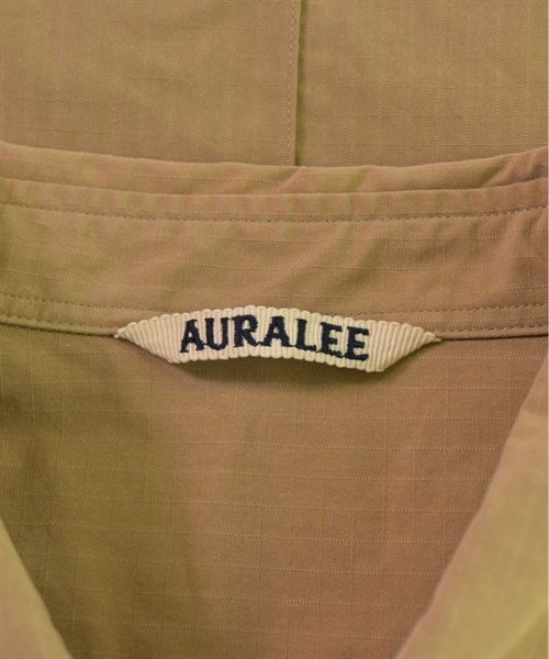 AURALEE カジュアルシャツ メンズ 【古着】【中古】【送料無料】