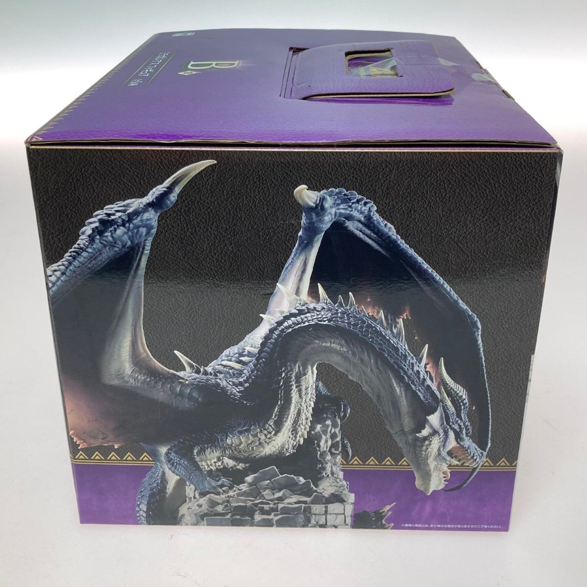 一番くじ　モンスターハンター20th B賞　ミラボレアス　フィギュア　未開封 一番くじ モンスターハンター 20th Anniversary」発売決定！禁忌