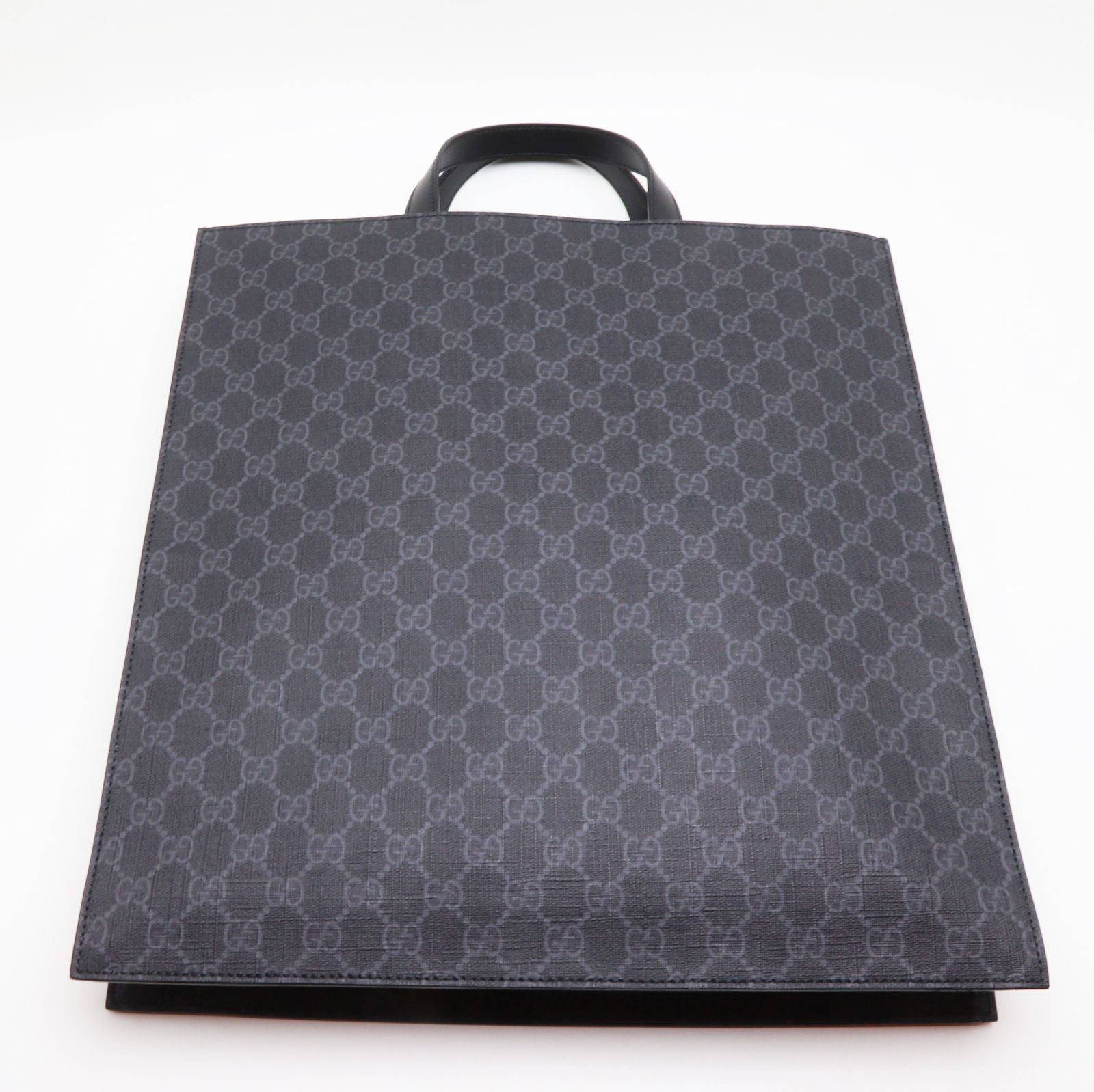 新品同様】グッチ トートバッグ GGスプリーム ブラック ショルダー
