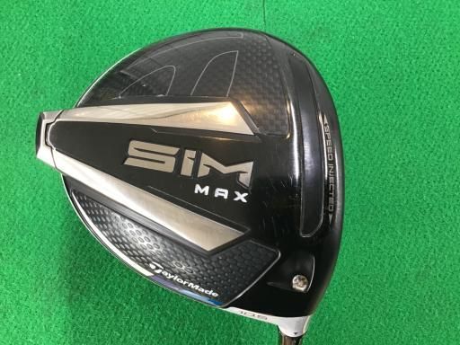 中古】 テーラーメイド SIM MAX 10.5° ドライバー DR TENSEI