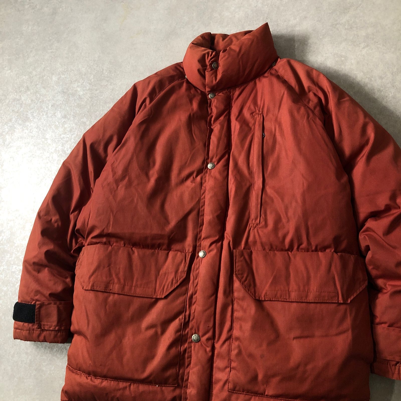 80's vintage THE NORTH FACE USA製 茶タグ 60/40 クロス ダウン