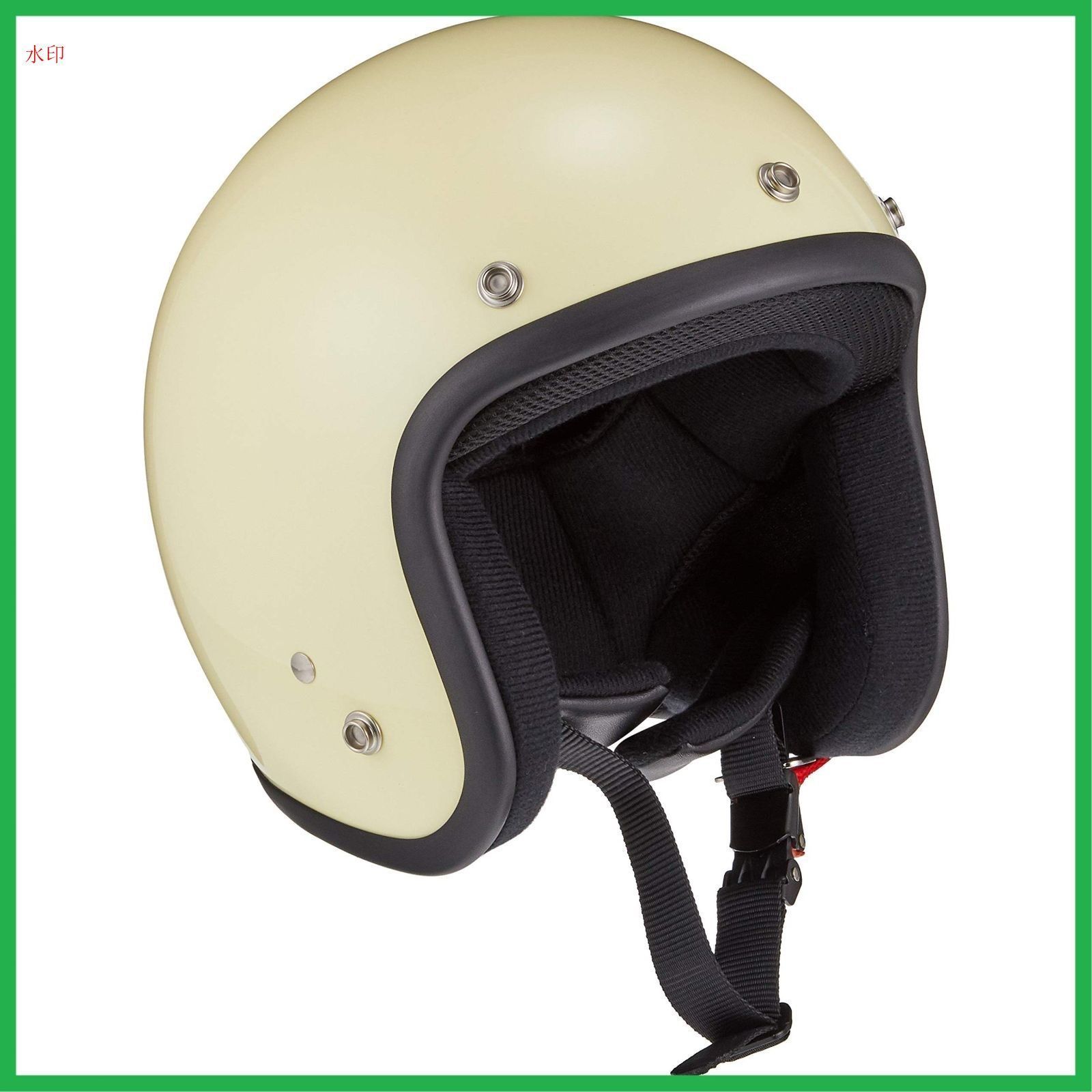全 7507 ベージュ ジェット 頭囲 バイクヘルメット 57cm~60cm未満 バイクパーツセンター 48